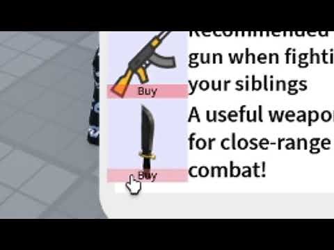 (Roblox Studio) free Gui Weapon Shop model in description and how to set it up!