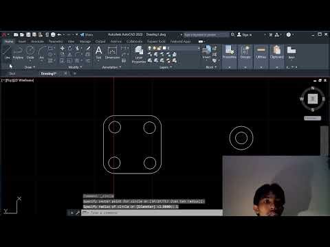 Tutorial Membuat Gambar 3D Pada AutoCAD Untuk Pemula