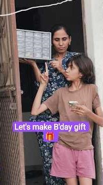 The best birthday gift 🎁/ Ghamu Saran / How to make bouquet for birthday #shorts #keychain