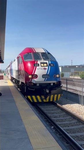 Utah Transit Authority Frontrunner 🇺🇸