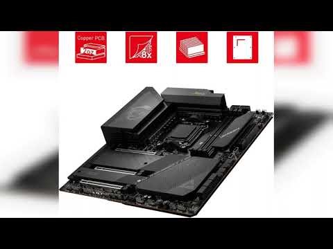 Review: MSI MEG X670E ACE Gaming Motherboard (AMD Ryzen 9000/8000/7000 Series Processors, AM5,...
