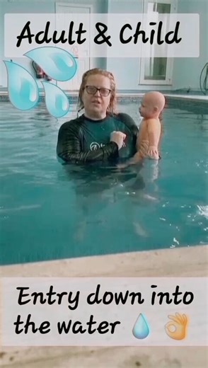 15 minute Independent Baby Swim