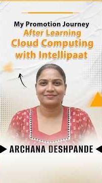 🔥Real Promotion Story After Cloud Computing Course With Intelllipaat | Worth It?