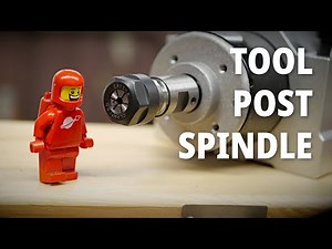 Toolpost Spindle from Banggood for the CJ0618 Mini Lathe
