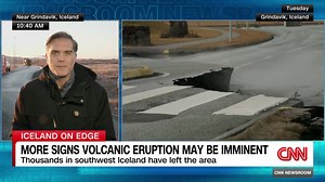 \"Imminent\" threat of volcanic activity in Iceland