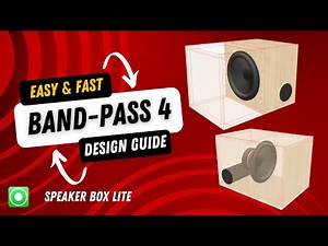 Speaker Box Lite - Box design guide: Band-Pass 4th Order enclosure