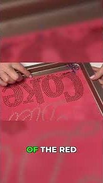 This DIY Rhinestone Technique is a Game Changer #diy #crafting #shorts