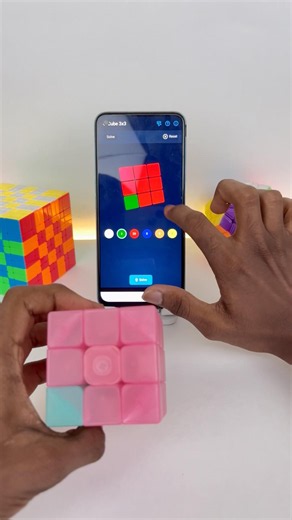 Digital AI cube solver apk | part 5 #shorts #youtubeshorts #trending