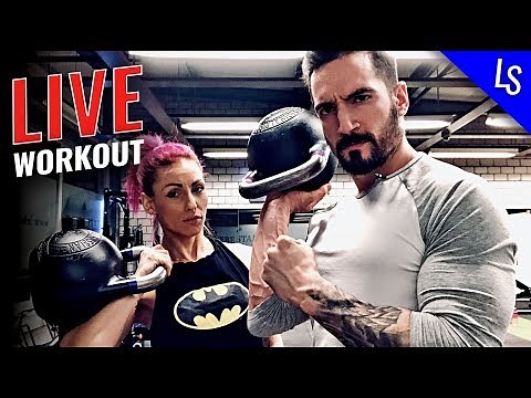 🔴 Kettlebell Workout #12 - Fitness Test For IKFF CKT 1