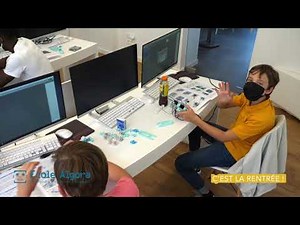 Ecole de programmation Algora - c'est la rentrée !