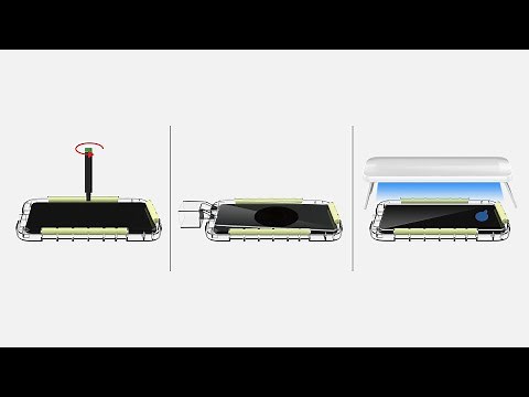 LK Screen Protector with UV Gel Application for Galaxy S10/S20/Note 10/Note 20 Installation Video