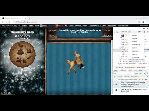 How to hack your cookies in cookie clicker!