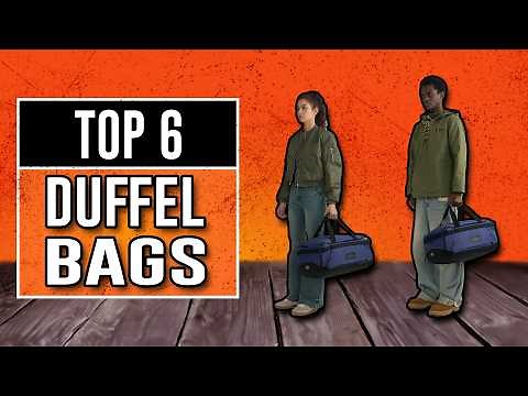 6 Best Duffel Bags In 2026 That Make Travel EASIER