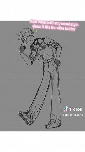 Redesigning TF2 Scout: Creative Character Transformations