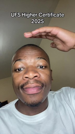 Understanding UFS Higher Certificate Admission Process