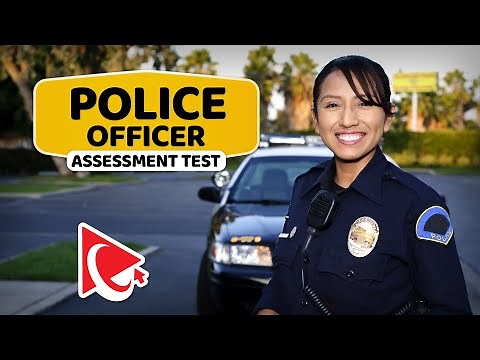 How to Pass Police Officer Assessment Test