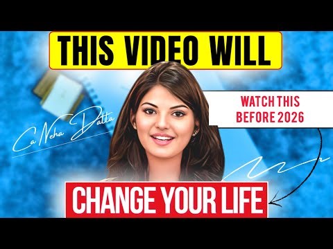 HAPPINESS MASTERCLASS for FREE | Watch this Before 2026