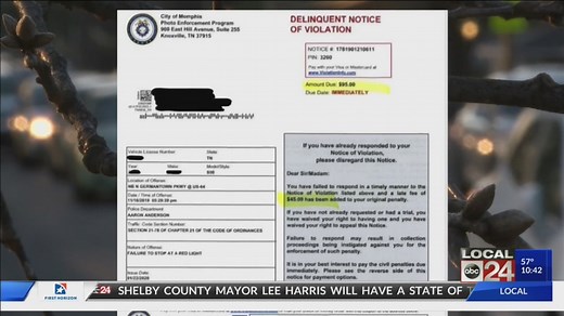 VERIFY: Do you really have to pay the fine for a red-light ticket in the Mid-South?