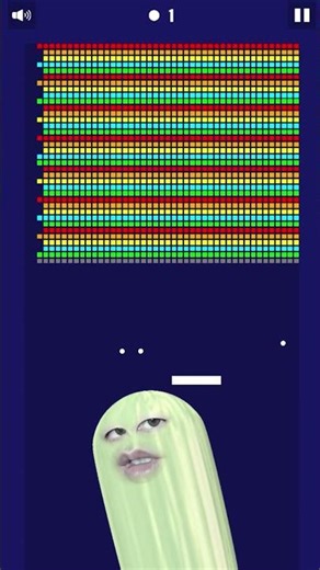 ブロック崩し brick breaker #viral #memes #reels