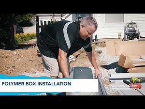 APC 365 Auto Cover: Coping, Retainer And Polymer Housing Installation