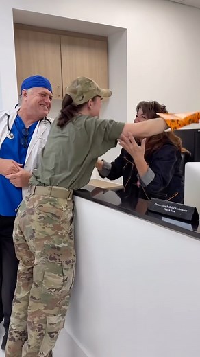 3.6M views · 11K reactions | He surprised her with the best trick! This video was produced by Network Media LLC and Network Media Cares | Network Media Cares | Facebook