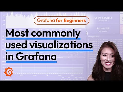 Most commonly used visualizations in Grafana | Grafana for Beginners Ep. 8