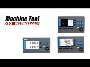 New Acu Rite DRO 100, DRO 203, DRO 300 Digital Readouts for Manual Machines