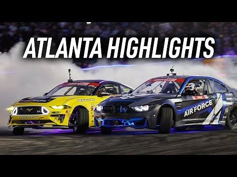 HIGHLIGHTS | Formula DRIFT Atlanta 2022