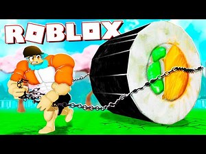 Pulling The World's HEAVIEST Sushi?! | Roblox
