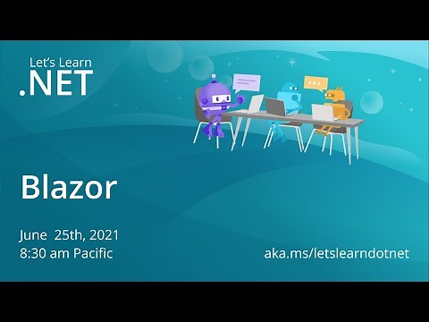 Let's Learn .NET - Blazor