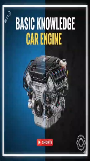 Basic Knowledge Of Car Engine #shorts #driving #drive #automobile #cardriving #ytshorts #car #viral