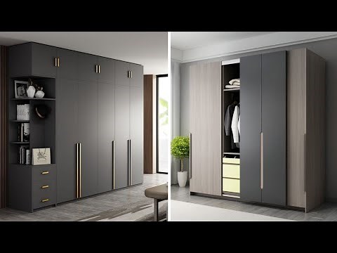 Modern Wardrobe Design Ideas for small and big Bedroom