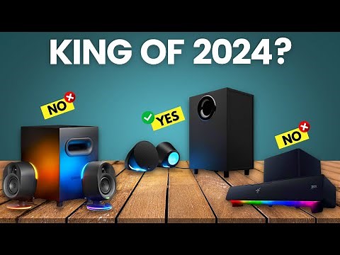 5 Best PC Speakers 2024