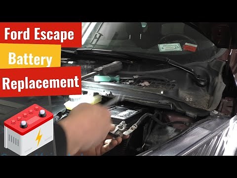 Ford Escape Battery Replacement
