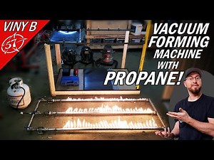 BIG DIY Vacuum Forming machine! The complete build