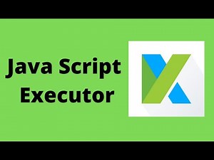 javascript executor in katalon |How to execute javascript in katalon studio