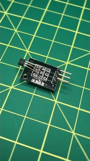 🌡️ KY-001 DS18B20 Temperature Sensor Module Showcase #electronics