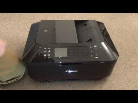 How to find CD Print Tray - Canon Pixma MX920 MX535 MX925 MX925 MX475 & more