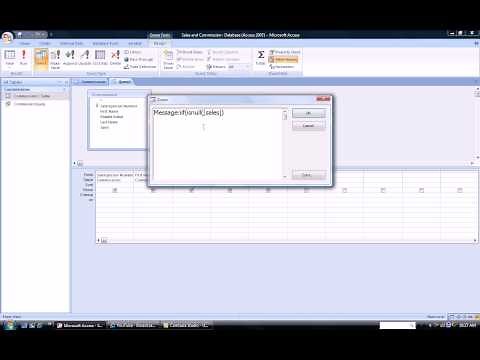Access - IsNull Function