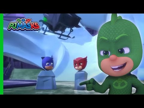 Frozen Fun: Ice Block Rescue! | PJ Masks