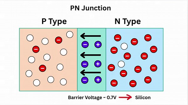 Understanding diodes: How electricity flows in one direction