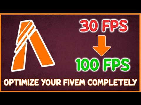 Ultimate FiveM FPS Guide: How to Optimize FiveM for Better Performance 🚀🎮