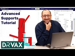 3d Printing Cura 4.X Custom and Advanced Support Tutorial