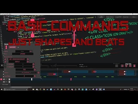 Just shapes and beats - (level editor) - basic tutorial