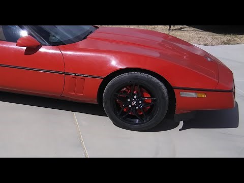 C4 Corvette Brake Upgrade To C5 / C6 Brakes "Part #2"