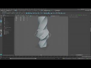 Maya in 30 min: MASH Abstract modeling Shapes