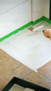 326K views · 7.5K reactions | Do you have some old floor tile that could do with updating? Painting them with Fusion could be the answer! See this brown tile floor look light and airy. Painted with Victorian Lace and Hazelwood , the transformation is huge. A quick and simple DIY that anyone could do. . . . . #furnitureflip #paintitbeautiful #fusionmineralpaint #floorpainting #tilepainting #diyhome | Fusion Mineral Paint | Facebook