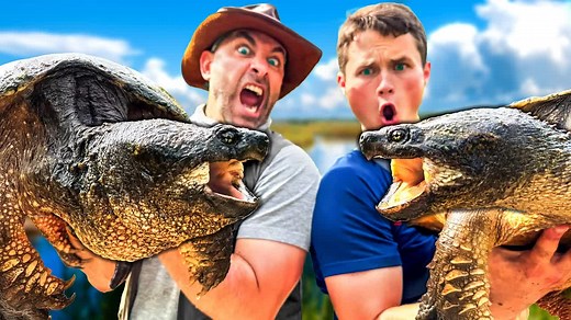 26K views · 212 reactions | Over two action-packed days, we hit multiple ponds across Ohio, racing to catch the most snapping turtles, the largest turtle, and the heaviest combined catch. | Coyote Peterson | Facebook