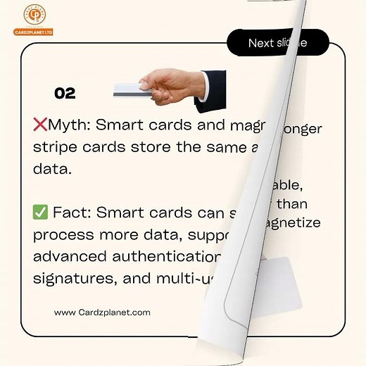 Smart Cards vs. Magnetic Stripe Cards – Know the Facts! #SecureTransactions #TechInnovation