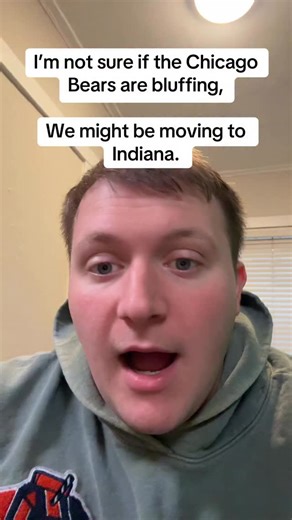 Connor Burns on Instagram: "Yeah, this is about to get crazy. 🐻⬇️. #chicago #chicagobears #illinois #nfl #football"